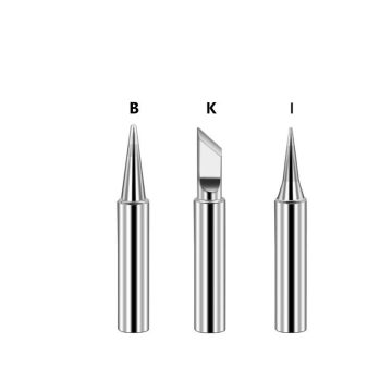 Professional High-Quality 936 Pure Copper Soldering Iron Tips: Lead-Free, BGA Soldering, and Branding Tools