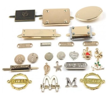 Customized Metal Labels and Signs: Laser Cut Service for Clothes, Dresses, Hats, Bags, and Vintage Decor