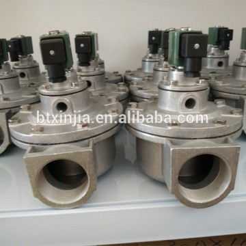 right-angle pulse electromagnetic valve for dust collector