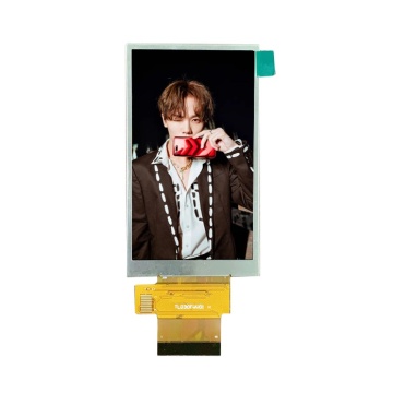 40pin 3 inch TFT LCD Màn hình 480x854 Độ phân giải SPI+RGB Giao diện