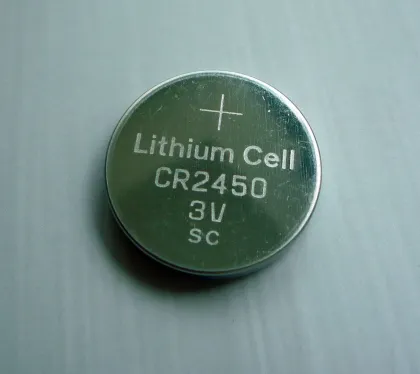 Cr2450 3v 500mah Lithium Button Cell Battery Recharge Lithium Ion Batteries