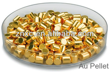 Gold granule for Coating 99.999% Gold granule for Evaporation 99.999%                        
                                                Quality Assured