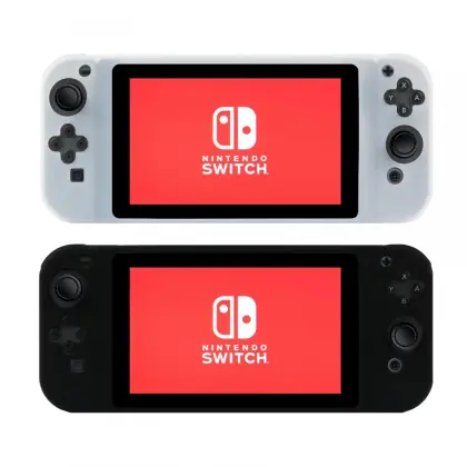 Nintendo Switch Controller Silicone Guards Protector Black