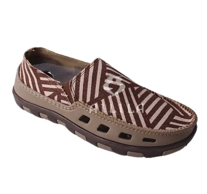 Men boat canvas shoes