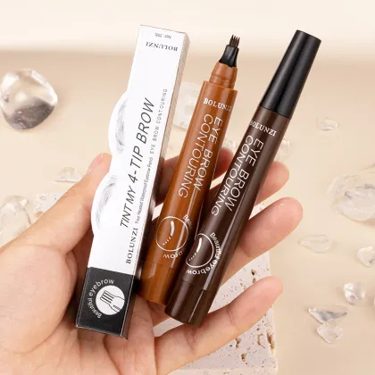 Wholesale Waterproof Fork Tip Eyebrow Tattoo Pencil