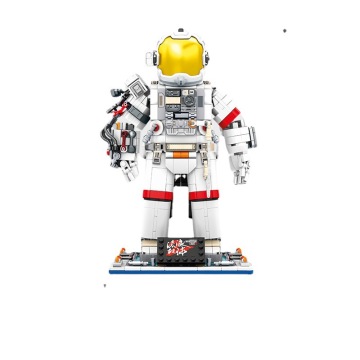 STEM Educational Toy: The Wandering Earth 2 - Strong Country Xiongfeng Building Blocks Astronauts MOC Puzzle
