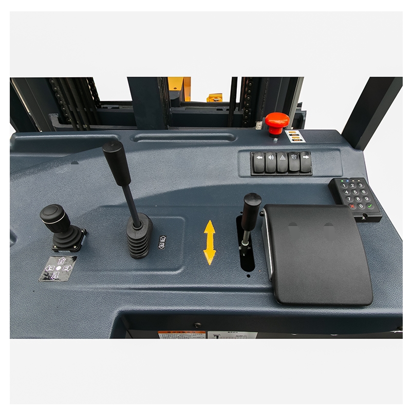 very narrow aisle forklift CE