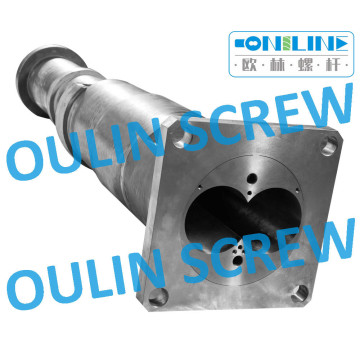 Twin Conical Screw Barrel for Granulation