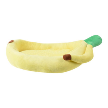 Pet bed winter warm nest pet banana bed