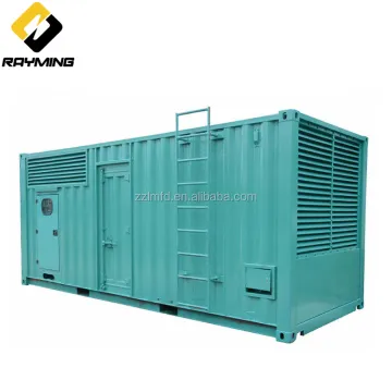1000kW Sound Proof Industrial Generators | 1250kVA Diesel Generator Powered by Weichai - Prices