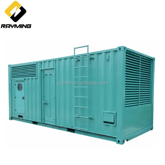 1000kW Sound Proof Industrial Generators | 1250kVA Diesel Generator Powered by Weichai - Prices