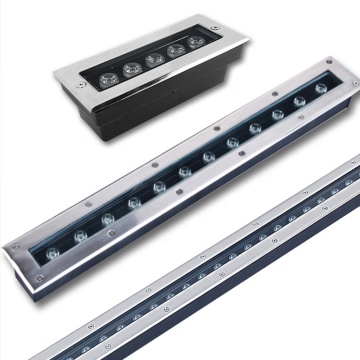 High Quality Outdoor Buried Rectangular Inground LED Floor Lamp IP65 3W-36W