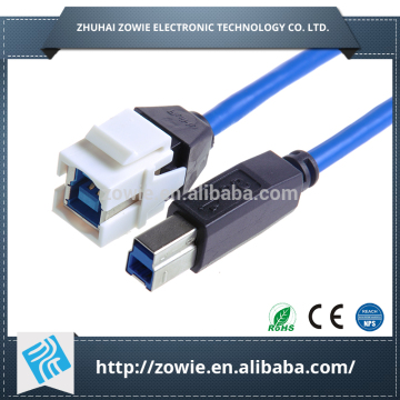 USB 3.0 USB keystone cable