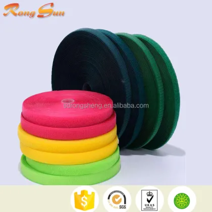 White 2cm Hook and Loop Fastener Tape - Furniture Accessories Loop Tape