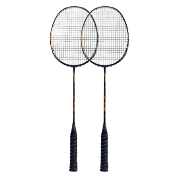 Ultra-Licht-Kohlefaser-Badminton-Schläger mit Pu-Grip für Offensive-Spieler