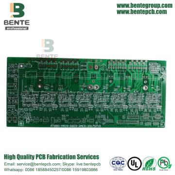 3oz Thick Copper PCB FR4 Tg150 2-layers