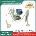 Double chuck hygienic pressure transmitter