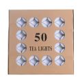 Lento Queimando Unscented Tea Light Mini Tealight Candles