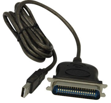 Ieee1284 Standard Usb Serial Cable Converter , 1-port Usb Ut-830