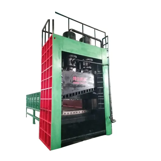 Professional Q91 Cutting Hydraulic Guillotine Shears for High-Quality Scrap Processing