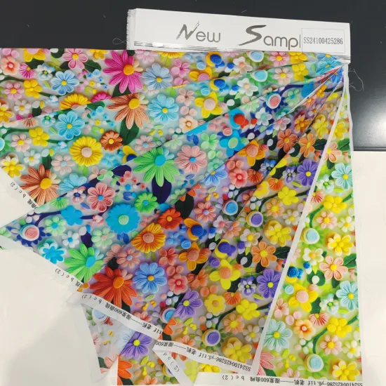 2025 NEW FASHION DIGITEL PRINT RAYON POPLIN FABRIC