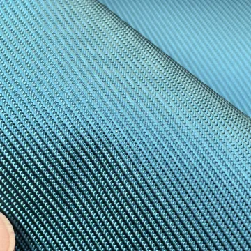 Recycled POLYESTER FDY 500D 2/2 twill Oxford Fabric