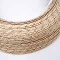 Beige awm5128 16# alambre envuelto mica