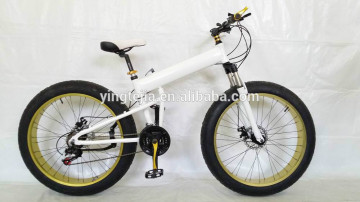 26 inch newest popular fat tyre bicycle with frame folding mad in manufcturing company using pedal riding OEM servise available                        
                                                Quality Assured