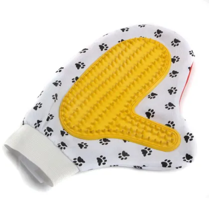 pet dog cleaning gloves