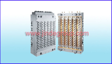 plastic preform moulding