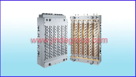 plastic preform moulding