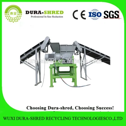 Dura-shred recycled tires rubber powder machine