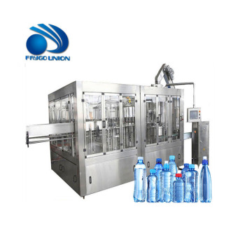 Automatic Plastic Bottle Blowing and Filling Machine for Juice, Beverage, and Drinking Water