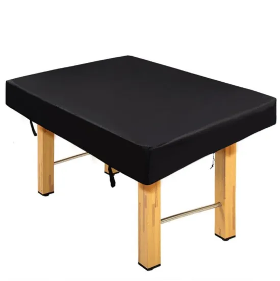 600D Black Boat Table Top Protection Cover for TH5070