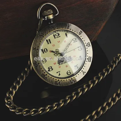 Classic Vintage Pocket Watch Automatic Mechanical Watch Antique Watch WP120
