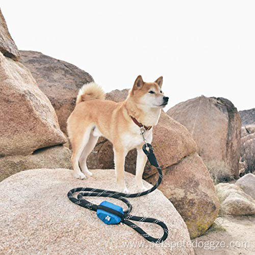 Adventure Leash Bag Dog Poop Bag Holder Leash