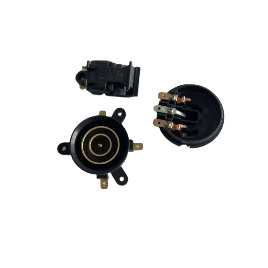 Electric Kettle Thermostat Switch and KSD Parts for Home Appliance Repair