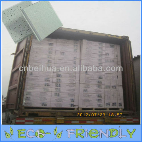 acoustic insulation ceiling tiles mineral fiber
