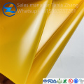 High quality customizable yellow PVC film