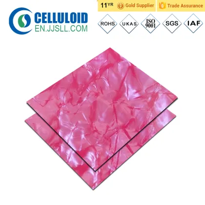 Celluloid sheet for yamaha musical instruments material made