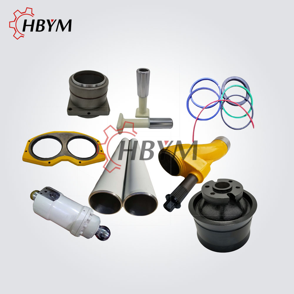 Putzmeister, Schwing, Sany, Zoomlion Concrete Pump Spare Parts