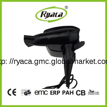 Stick on wall convenience safty hairdryer BY-507