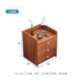 Living Mall Strongbird Modern Bedside Table Nightstands with Drawers for Bedroom Living Room.