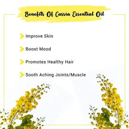 1KG 100% Cassia Essential Oil (CINNAMOMUM CASSIA OIL) Best for Cooking Bulk Price Cassia Oil Bark Bulk Essential Oil