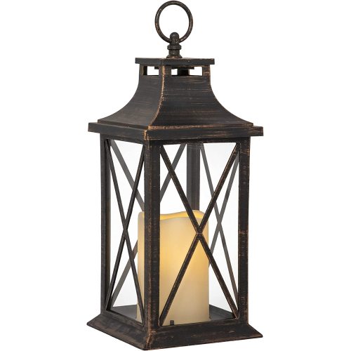 Decorative Candle Lantern LED Flameless Candle Timer