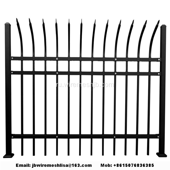 Zinc+Steel+Wrought+Iron+Fence+For+Garden