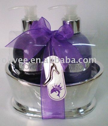 Excellent Quality promotion gifts/christmas gifts/bath gift set