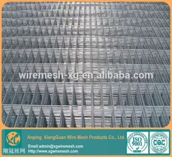 2015 NEW fence galvanized machine panel welded wire mesh