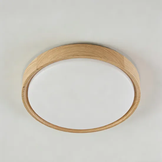 Quiet LED ceiling lamp for bedrooms