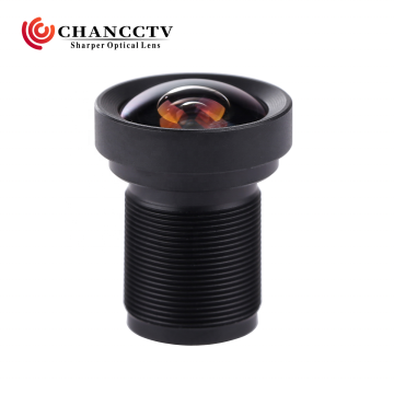 1/2.3" 2.7mm HFOV 86° M12 Low Distortion Lens for Agriculture NDVI Mapping